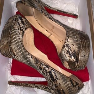 Christian Louboutin heels
